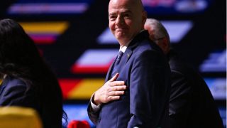 Gianni Infantino Re-Elected as FIFA President at 73rd FIFA Congress