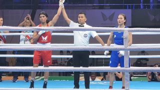 Nikhat Zareen Starts Campaign With Scintillating Win In Women's World Boxing Championships