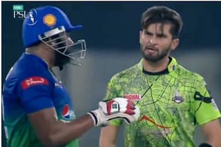 WATCH | Pollard, Shaheen Shah Involve In Heated Exchange During PSL 2023 Qualifier