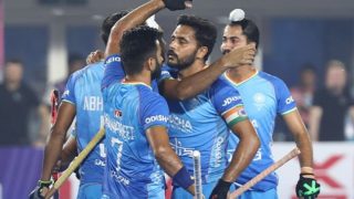 Indian Men's Hockey Team Climb To No. 4 In World Rankings
