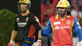 Royal Challengers Bangalore To Retire Jersey Numbers Worn By AB De Villiers, Chris Gayle