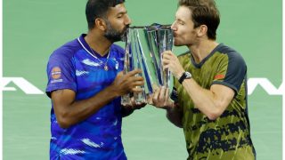 Indian Wells Masters: Rohan Bopanna-Matthew Ebden Clinch Men's Doubles Title
