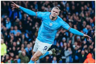 Another Hat-Trick for  Haaland As City Cruise In FA Cup