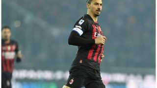 Serie A: AC Milan Fall To Udinese Despite Zlatan Ibrahimovic's Record
