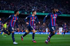 FC Barcelona Beat Real Madrid 2-1 To Go 12 Points Clear At Top Of The Table