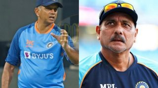 Ravi Shastri Bats For Current India Head Coach Rahul Dravid, Says 'Give Him Some Time'