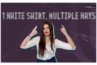 How to Style White Shirt in 5 Different Ways - Watch Video
