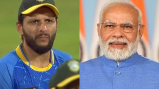 I Will Request Modi Sahab To Let Cricket Happen Between India and Pakistan: Shahid Afridi
