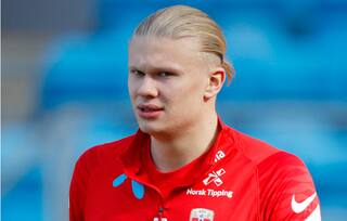 Erling Haaland To Miss Norway's Euro 2024 Qualifiers With Groin Injury