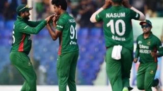 Bangladesh Name Squad For Ireland T20Is; Rishad Hossain, Jaker Ali Anik Earn Maiden Call-Ups