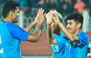 Thapa's Strike Hand India 1-0 Win Over Myanmar In Hero Tri-Nation Opener