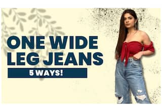 Fashion Tips! 5 Easy Ways of Styling One Wide-Leg Jeans