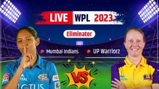 Highlights MI-W Vs UP-W, WPL 2023 Eliminator Score: Mumbai Indians Win By 72 Runs, Qualify For FINAL