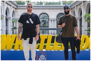 WATCH | Ben Stokes Goes Big At First CSK Training Session Ahead Of IPL 2023