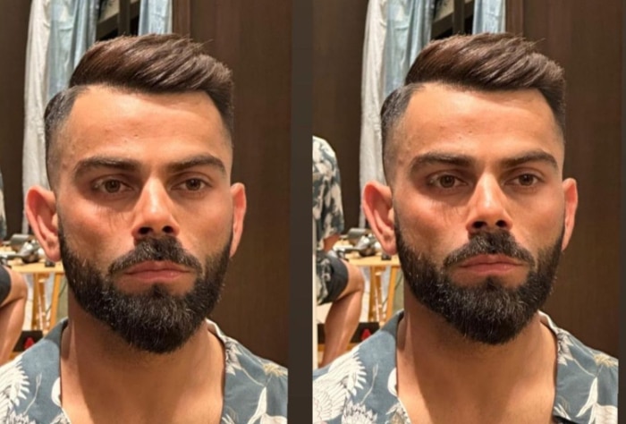 Virat Kohli gets a new stylish haircut. Rate this hairstyle on the scale of  1 to 10. #ViratKohli #TeamIndia #Cricket #INDvsAUS… | Instagram