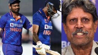 'Don't Compare Suryakumar With Sanju Samson', Says Kapil Dev After SKY's Consistent Failures In ODIs