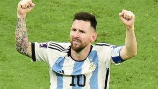 Lionel Messi 'Grateful' To Argentine Fans After Homecoming Celebration