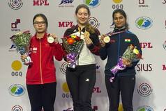 ISSF World Cup: Manu Bhaker Takes India's Medal Tally To 7 With 25m Pistol Bronze