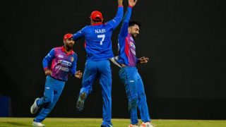 Afghanistan Shock Pakistan With Historic T20I Series Win