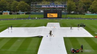 Persistent Rain In Christchurch Dampens Sri Lanka's 2023 World Cup Direct Qualification Hopes