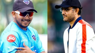 Prithvi Shaw Gets Sourav Ganguly Backing, Says 'I Think He Is Ready To Play For India Again'