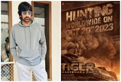 Tiger Nageswara Rao: Ravi Teja Starrer Action-Adventure to Release in October 2023