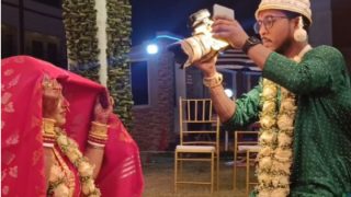 Video of Wedding Photographer Clicking Photos of His Bride Goes Viral, Internet is in Love! - WATCH