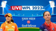 LIVE DC Vs GG WPL 2023: दूसरी गेंद पर ही गुजरात को लगा पहला झटका, मेघना हुईं बोल्ड