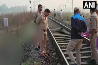 UP: उन्नाव में रेलवे ट्रैक पर युवक और युवती के शव मिले, रिश्ते में भाई-बहन लगते थे