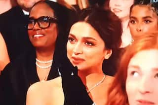 Deepika Padukone, at Oscars 2023, Chokes Back Tears Seeing Naatu Naatu's Win - Watch