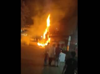 Massive Fire Breaks Out At Restaurant In Delhi's Patel Nagar; 4 Fire Tenders Rushed