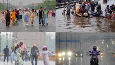 DELHI-NCR में हुई बारिश की फोटो: 20 मार्च को सबसे अधिक वर्षा का अलर्ट, बाहर जाने से बचें