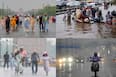 DELHI-NCR में हुई बारिश की फोटो: 20 मार्च को सबसे अधिक वर्षा का अलर्ट, बाहर जाने से बचें