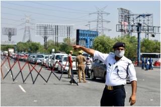 दिल्ली में होली और 'शब-ए-बारात' के दिन ट्रैफिक नियमों के उल्लंघन पर काटे गए 8,550 से अधिक चालान