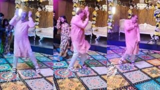 Viral Dance Video: Desi Uncle Blows Mind With His Fiery Moves on Aishwarya Rai's 'Daiya Daiya Re' - WATCH