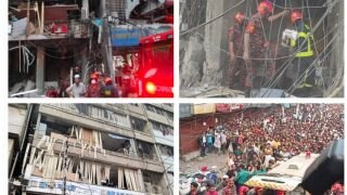 Dhaka Blast: बांग्लादेश की राजधानी धाका की बहुमंजिला इमारत में धमाका, 16 लोगों की मौत, 100 से अधिक घायल