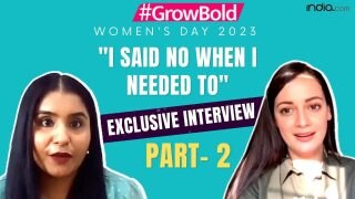 Dia Mirza: I Said 'No' When I Needed to | Women's Day 2023 - #GrowBold