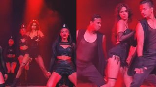 Disha Patani Shows Scintillating Dance Moves in Bold Black Bodysuit - Watch Hot Video