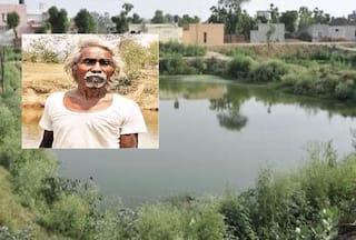 लोग हंसते-मूर्ख समझते, मगर इस 'जलयोद्धा' ने अकेले दम पर खोद डाला विशाल तालाब