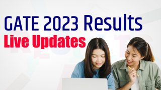 GATE 2023 Result Latest Updates: IIT Kanpur GATE Result OUT on gate.iitk.ac.in, Merit List to be Declared Soon