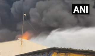 Massive Fire Breaks Out At Chemical Company In Gujarat's Vapi; 12 Fire Tenders Rushed