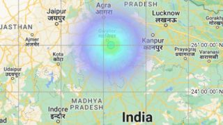 4-Magnitude Earthquake Strikes Madhya Pradesh's Gwalior