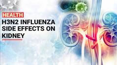 H3N2 Influenza Virus: BEWARE ! This Virus Can Have Serious Side Effects On Kidney - Watch Video