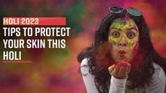 Holi Skincare Tips: How To Protect Your Skin This Holi, Here's What Dermatologist Says - Watch Video