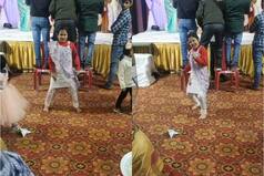 Viral Dance Video: Little Girl Grooves to Haryanvi Song at Wedding - WATCH