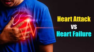 Heart Attack Vs Heart Failure: दोनों में क्या अंतर है, एक्सपर्ट से जानिए लक्षण, कारण और इलाज