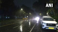 Weather News Update: Delhi- NCR में तेज गरज -चमक के साथ भारी बारिश