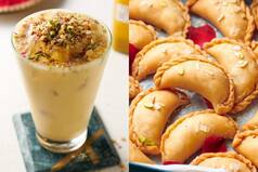 Holi 2023 Recipes Colourful Snacks to Bhang Thandai, Try Yummy Lip-Smacking Home Recipes