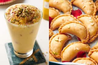 Holi 2023 Recipes Colourful Snacks to Bhang Thandai, Try Yummy Lip-Smacking Home Recipes
