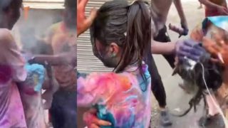 Japanese Woman Reacts On Holi Incident, Says 'Tweeted A Video But Deleted After...'